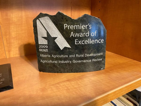 Premier's Award of Excellence - 2009 Bronze